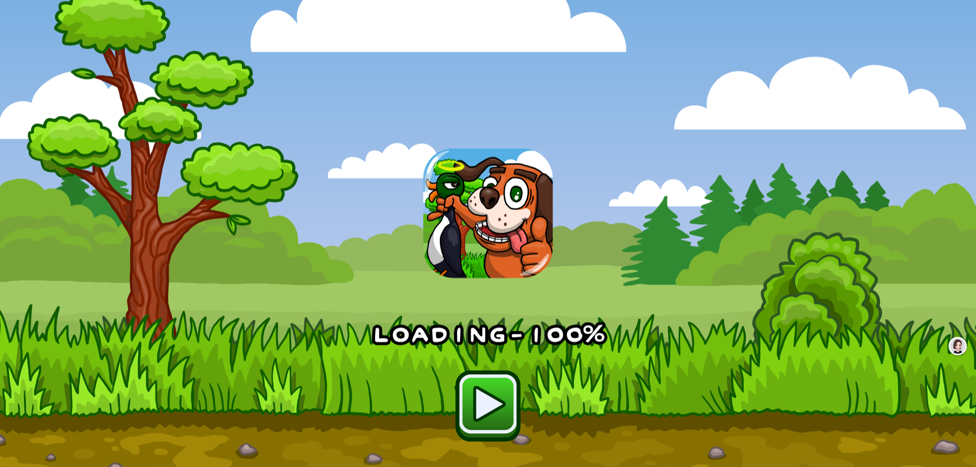 Duck Hunter Screenshot - Marsh Environment