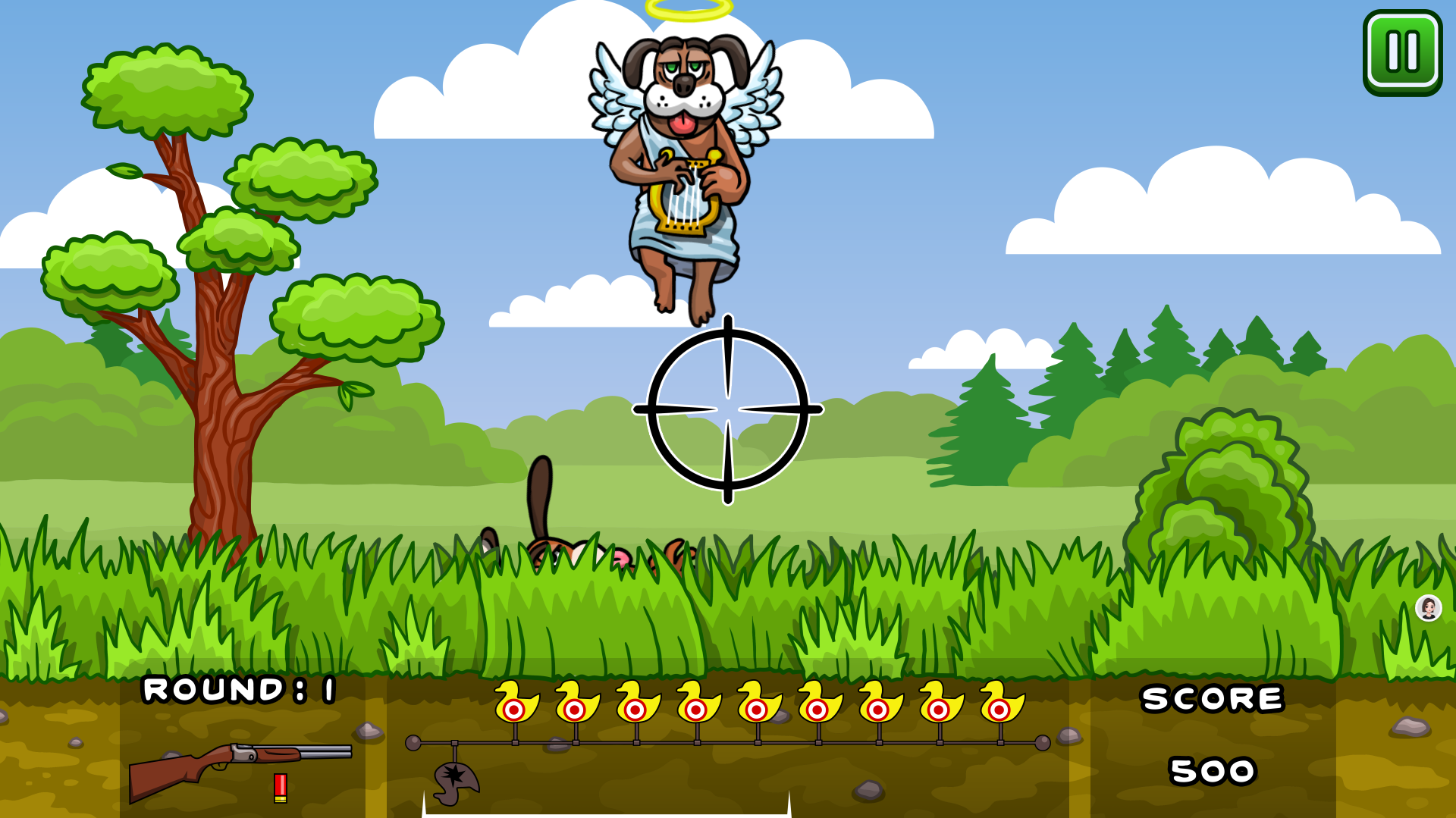 Duck Hunter Screenshot - Trophy Collection